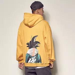 Casual Japanese Streetwear Hoodie