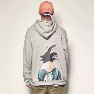 Casual Japanese Streetwear Hoodie