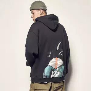 Casual Japanese Streetwear Hoodie