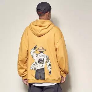 Casual Japanese Streetwear Hoodie