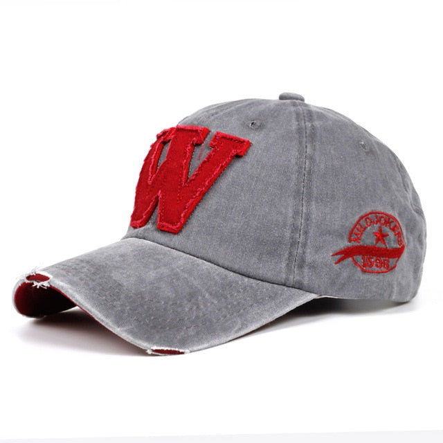 W Baseball Cap