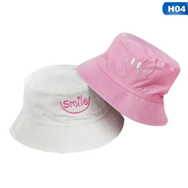 Double Sided SMILE Hat