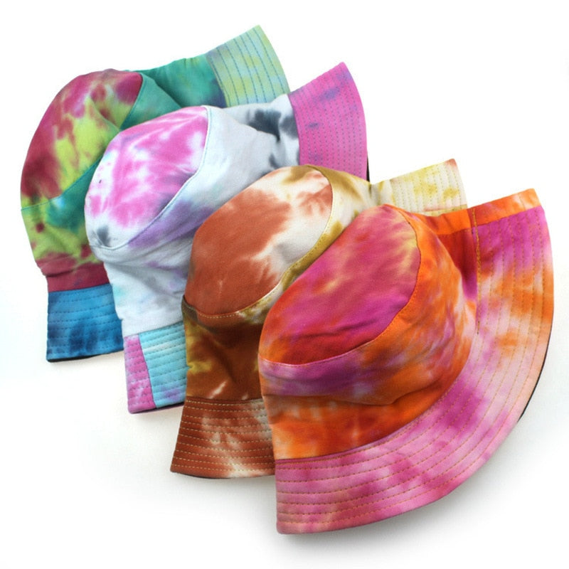 Summer Tie Dye Bucket Hat