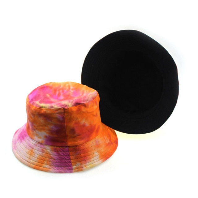 Summer Tie Dye Bucket Hat