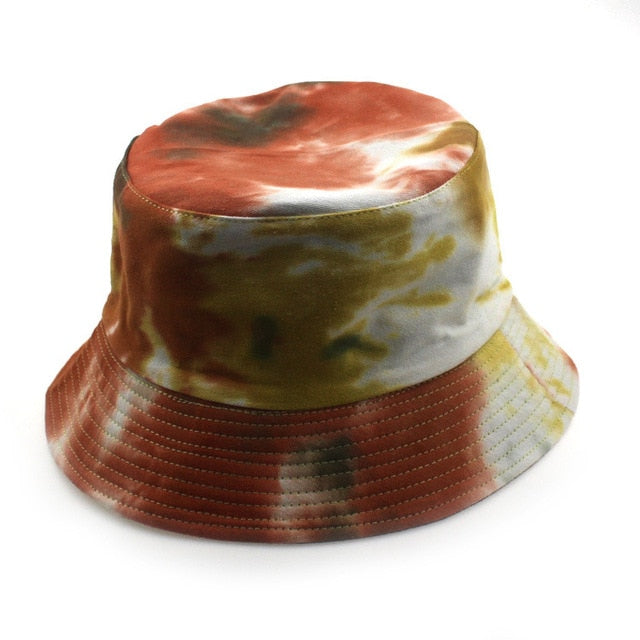 Summer Tie Dye Bucket Hat