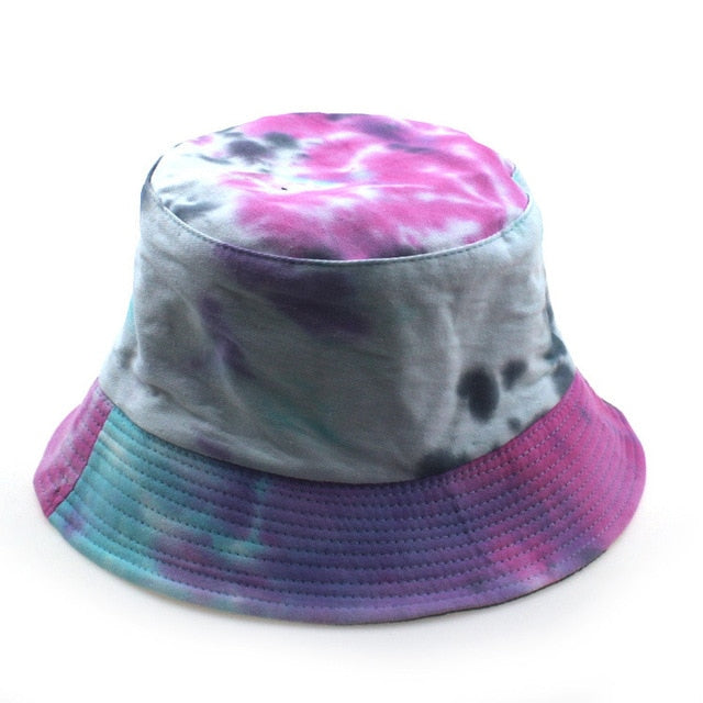 Summer Tie Dye Bucket Hat