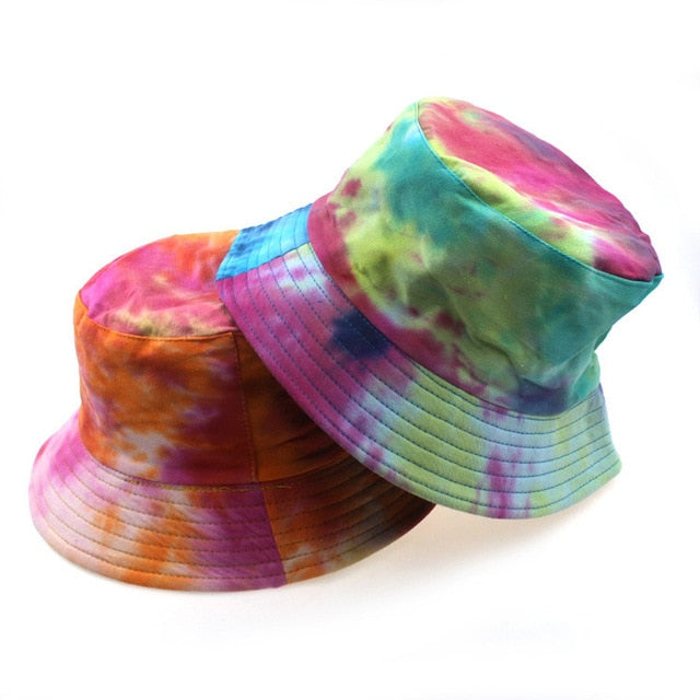 Summer Tie Dye Bucket Hat