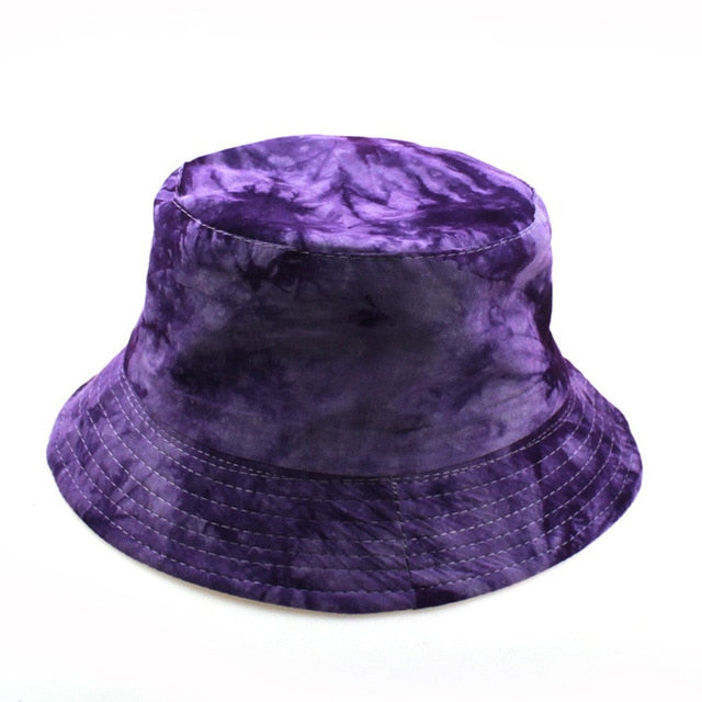 Summer Tie Dye Bucket Hat