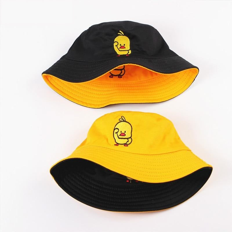 Summer Bird Bucket Hat