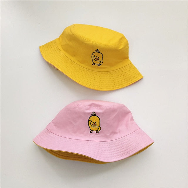 Summer Bird Bucket Hat