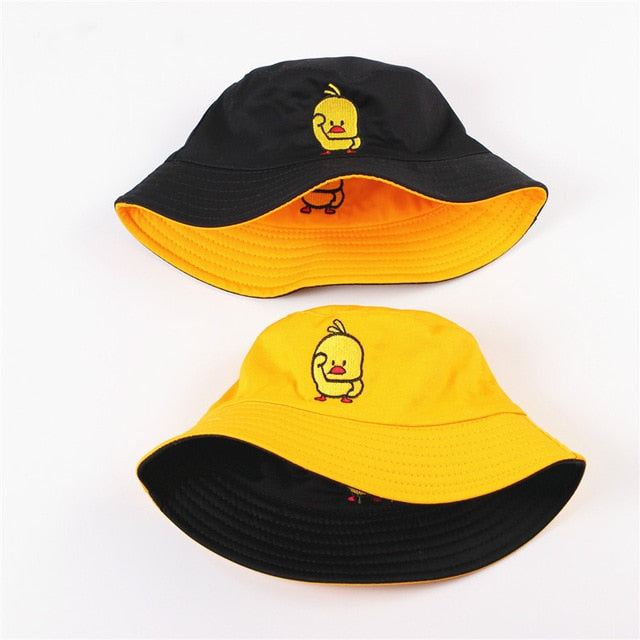 Summer Bird Bucket Hat