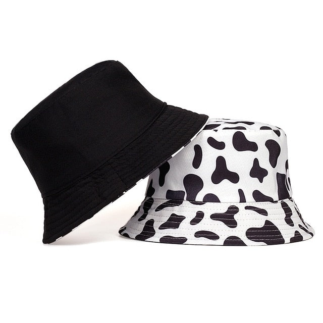 double-sided shade bucket hat