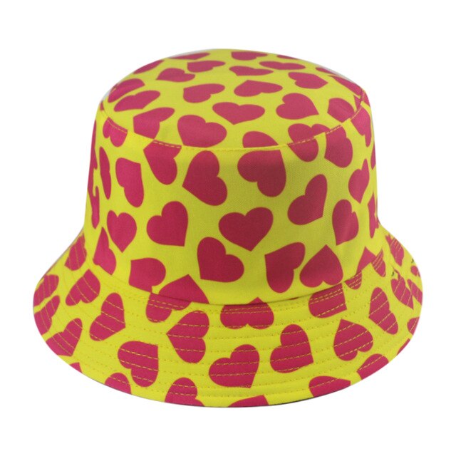 Reversible Pink Love Hat