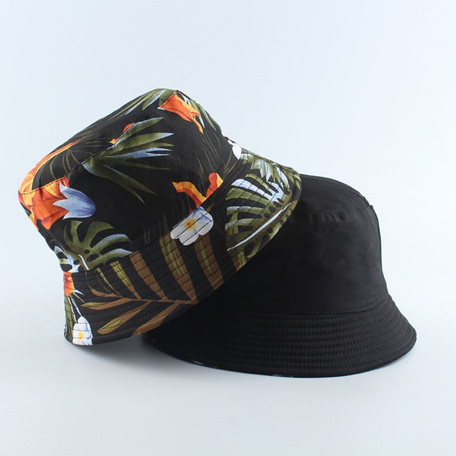 Panama Print Bucket Hat