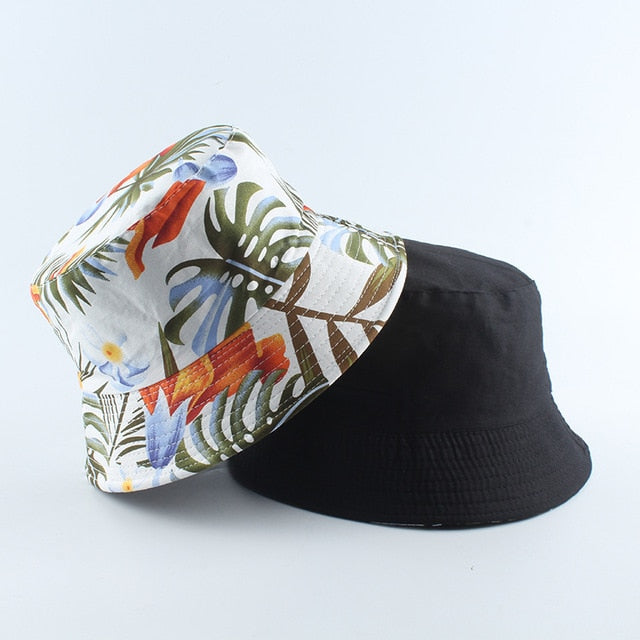 Panama Print Bucket Hat