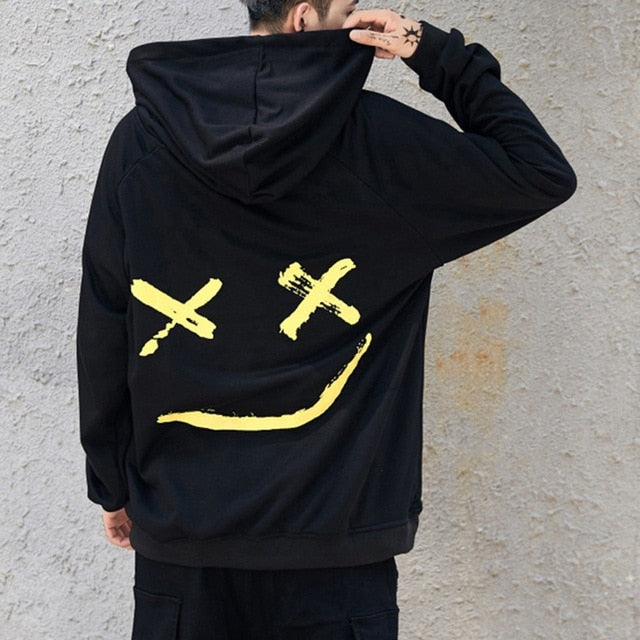 Happy Smiling Face Hoodie