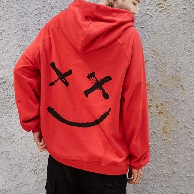 Happy Smiling Face Hoodie