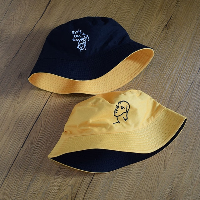 Summer Bird Bucket Hat