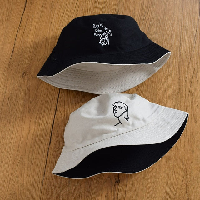 Summer Bird Bucket Hat