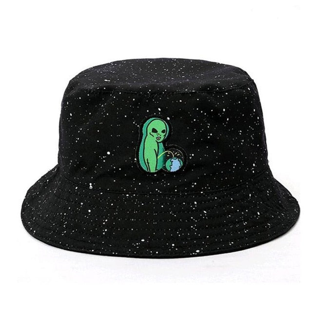 Aliens Foldable Bucket Hat