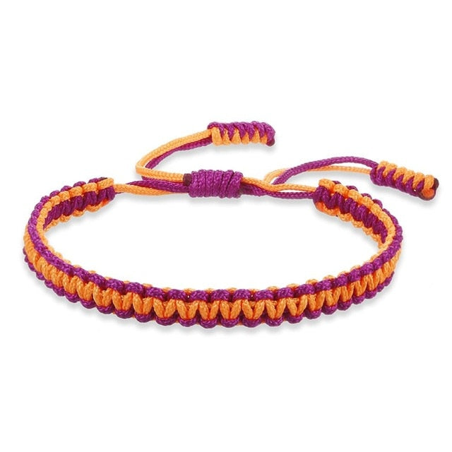 Bracciali Regolabili Tibetani