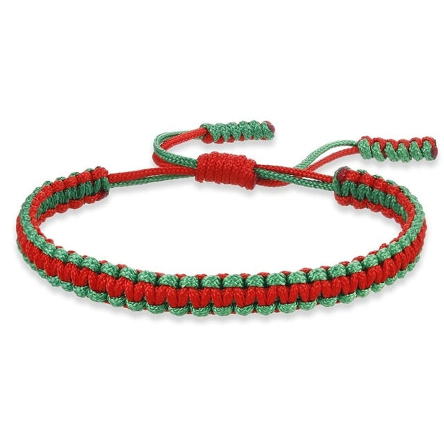 Bracciali Regolabili Tibetani