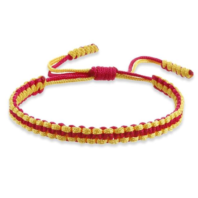 Bracciali Regolabili Tibetani