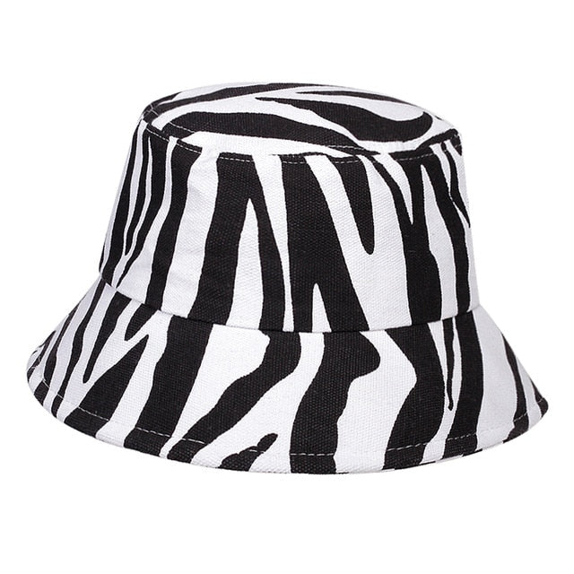 double-sided shade bucket hat