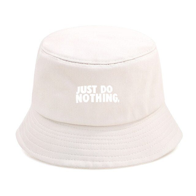 Just Do Nothing Hat