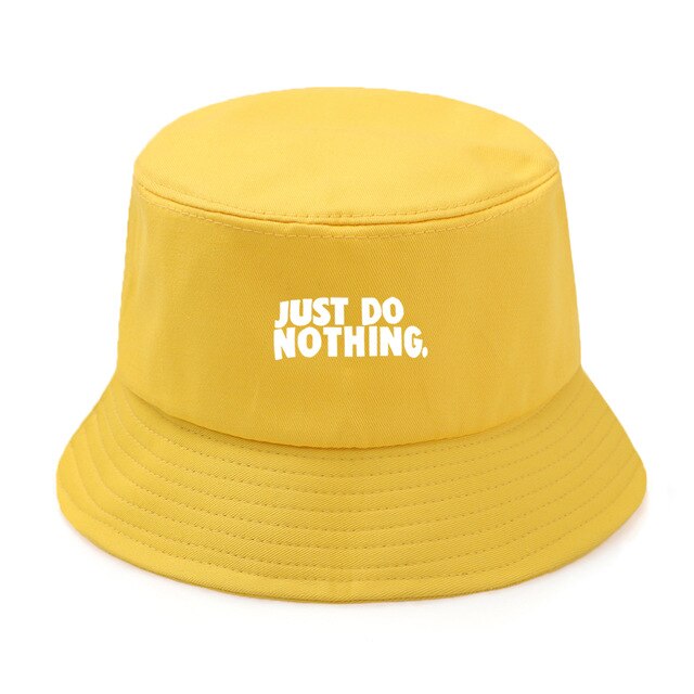 Just Do Nothing Hat