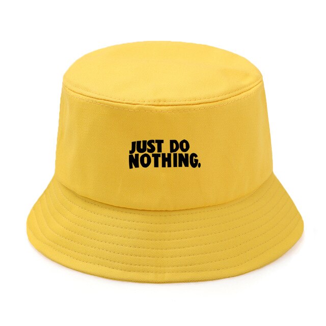 Just Do Nothing Hat