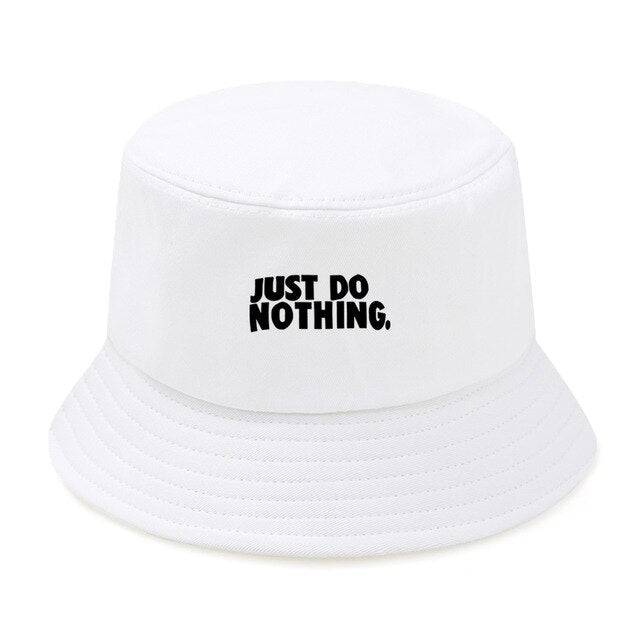 Just Do Nothing Hat