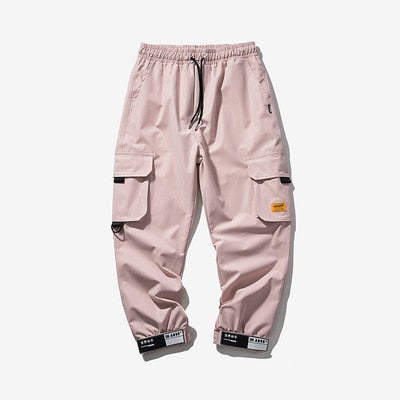 Multi-pocket Harajuku pants