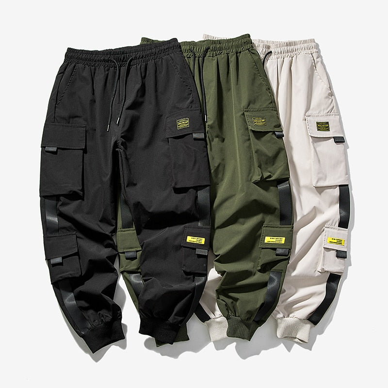 Casual Streetwear Cargos