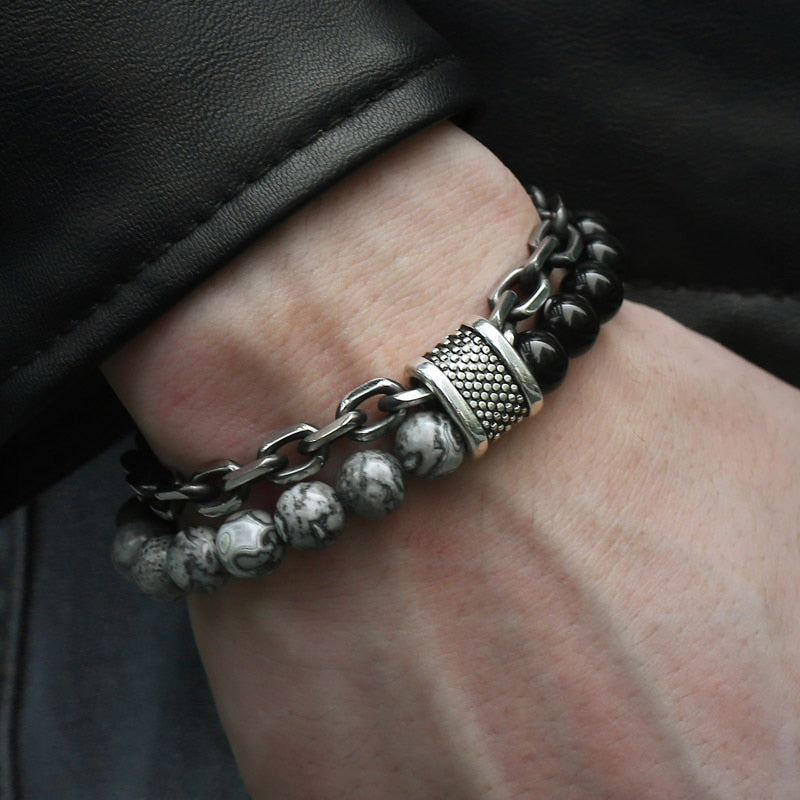 Bracciale Gunmetal