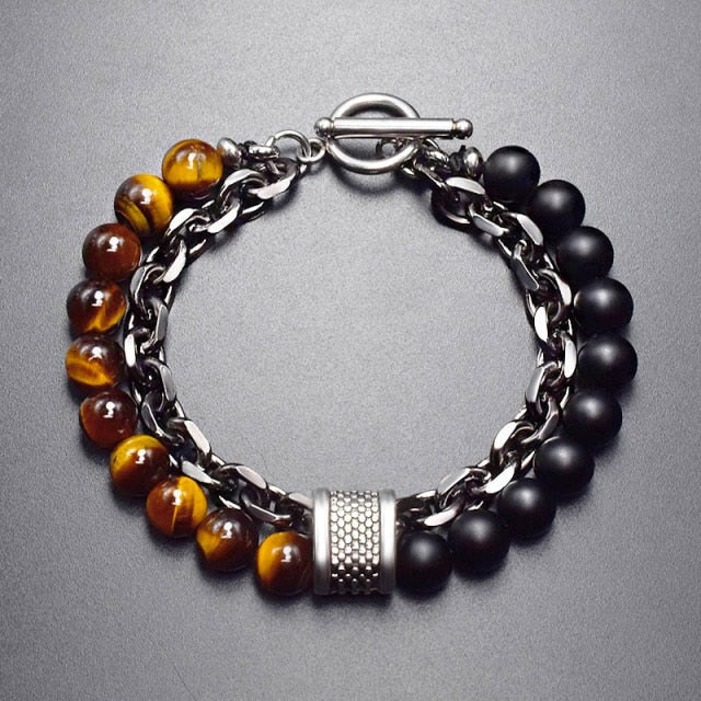 Bracciale Gunmetal