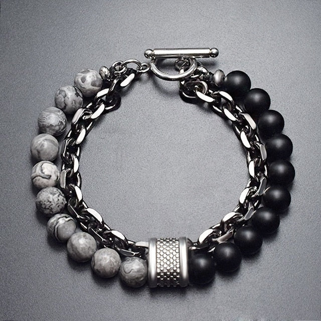 Bracciale Gunmetal