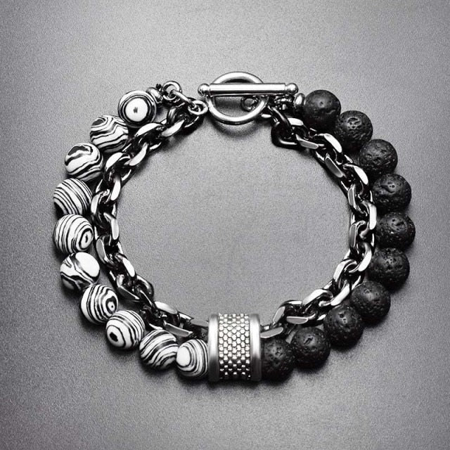 Bracciale Gunmetal