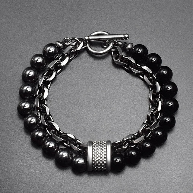 Bracciale Gunmetal