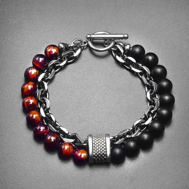 Bracciale Gunmetal