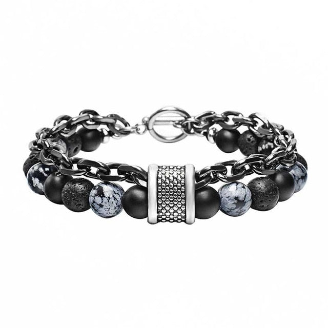 Bracciale Gunmetal