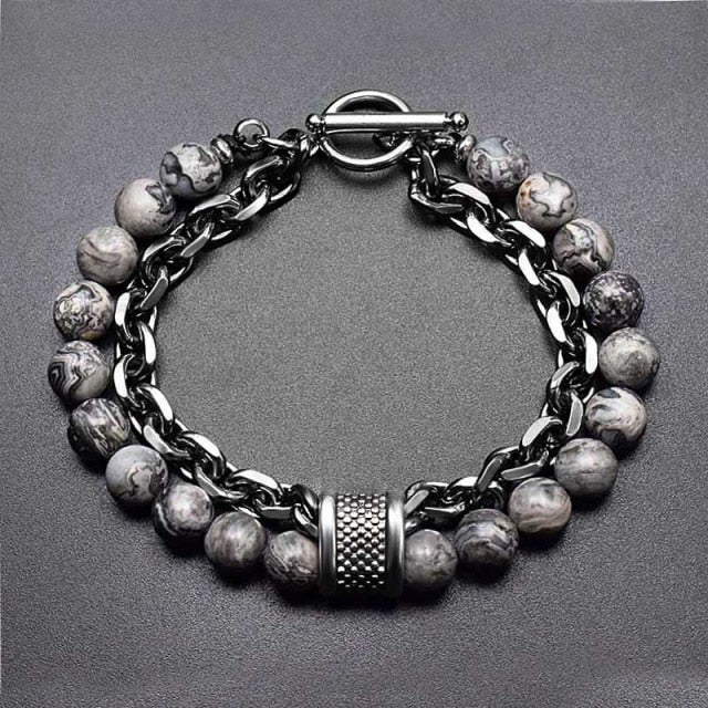 Bracciale Gunmetal