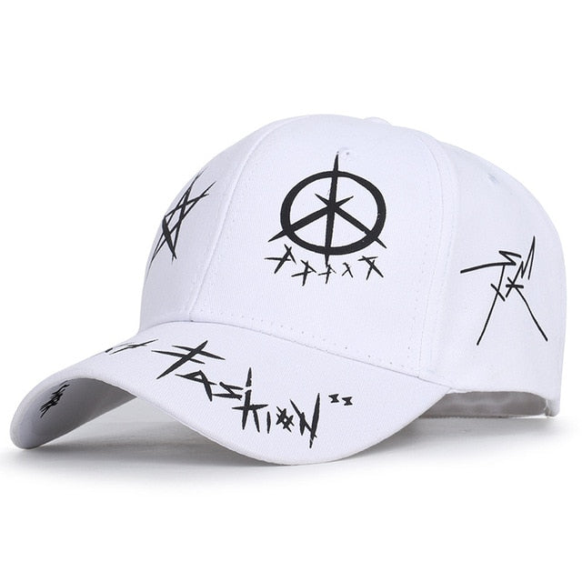 Graffiti Baseball Cap