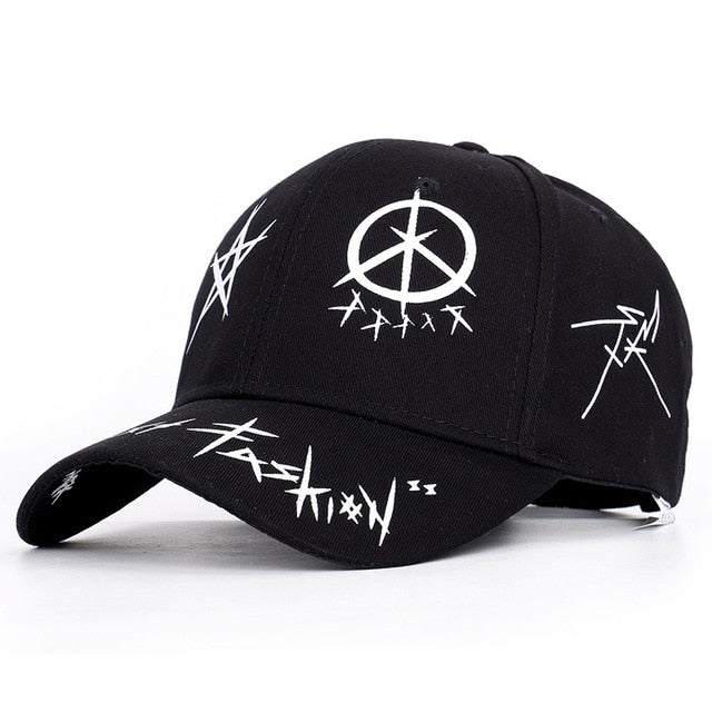 Graffiti Baseball Cap