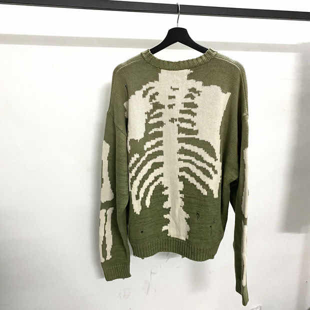 Skeleton Bone Sweater