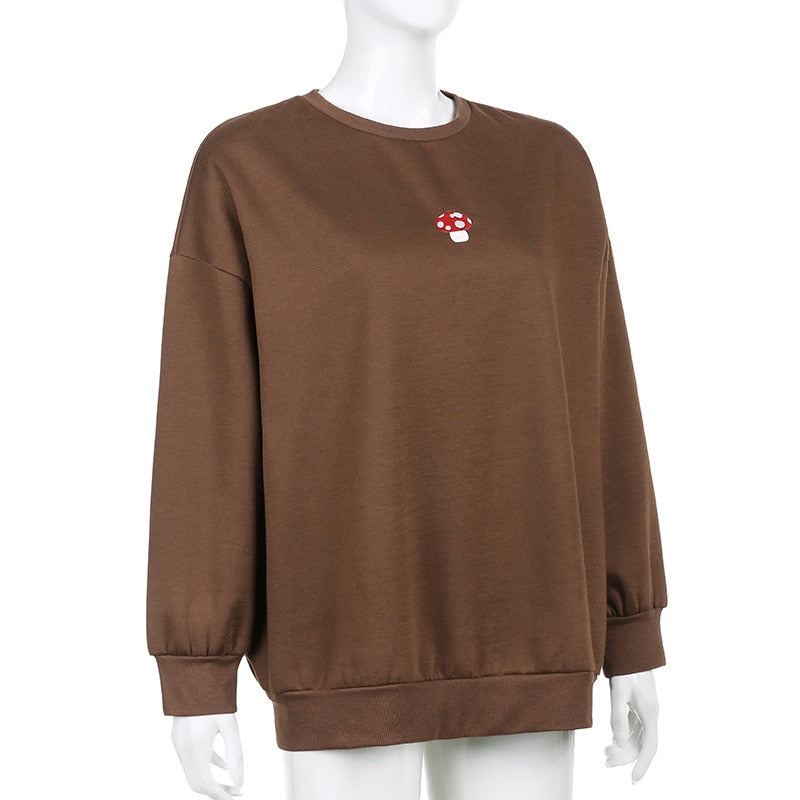 Aesthetics Mushroom Sweatshirt