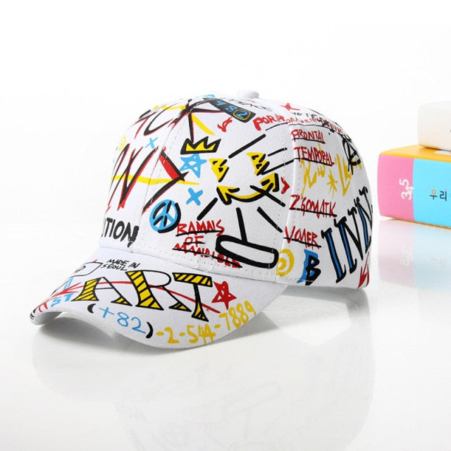 Graffiti Printing Cap