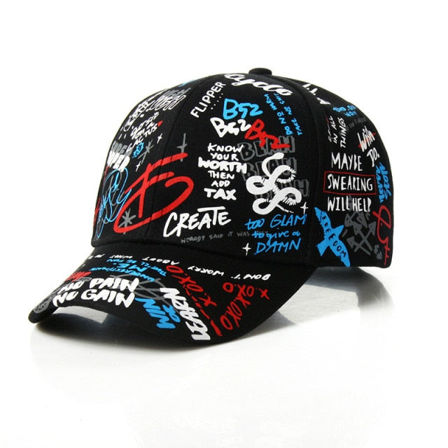 Graffiti Printing Cap