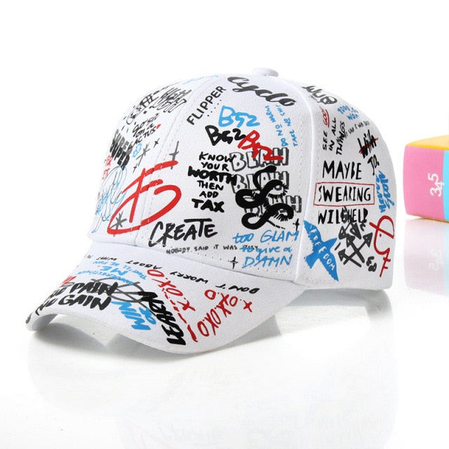 Graffiti Printing Cap