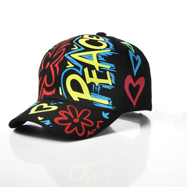 Graffiti Printing Cap